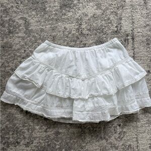 Worn Once - Abercrombie Ruffle Skort